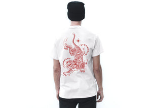 Counter tiger - Stockholm Co. - Playera - animals, hombre, playera