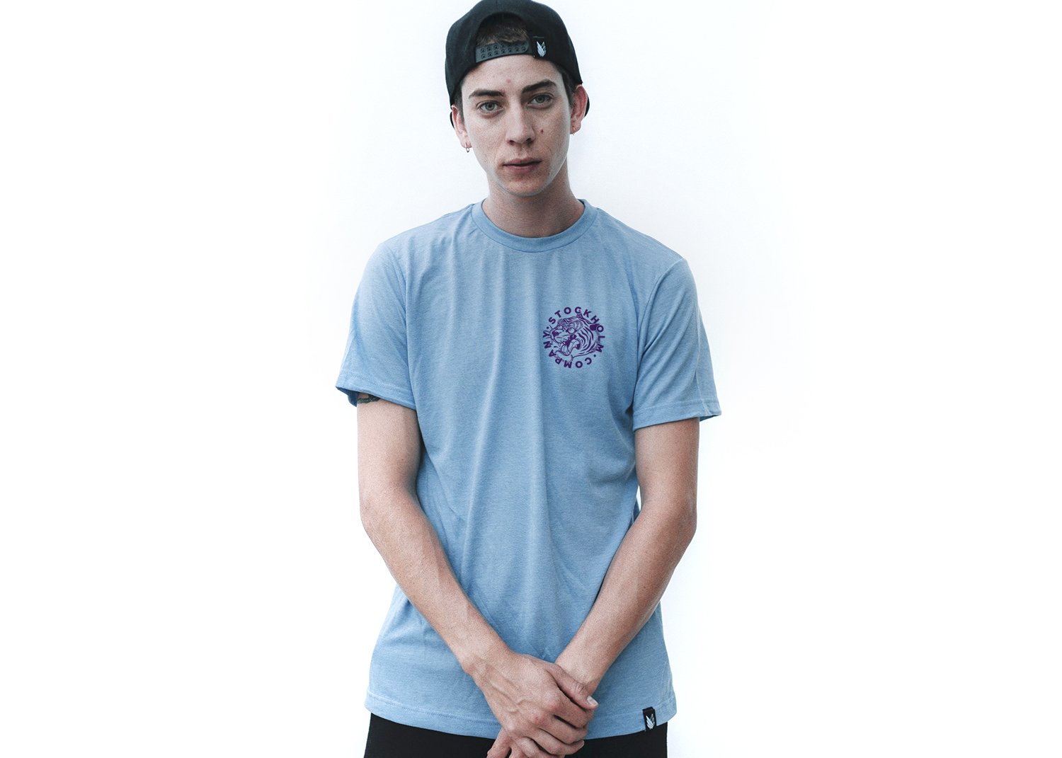 Counter tiger - Stockholm Co. - Playera - animals, hombre, playera