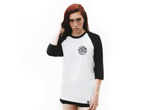 Counter tiger - Beisbolera 3/4 - Stockholm Co. - Playera - animals, Beisbolera, hombre, unisex