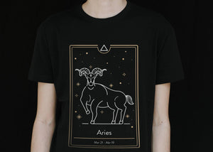 Soy Aries - Stockholm Co. - Playera - hombre, mujer, playera, Zodiaco