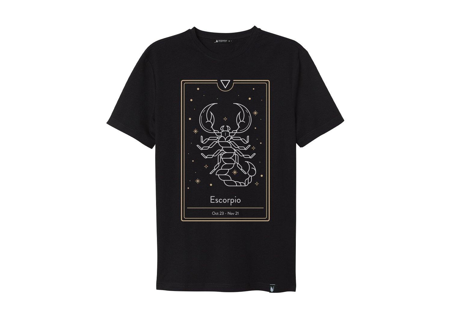 Soy Escorpio - Stockholm Co. - Playera - hombre, mujer, playera, Zodiaco