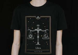 Soy Libra - Stockholm Co. - Playera - hombre, mujer, playera, Zodiaco