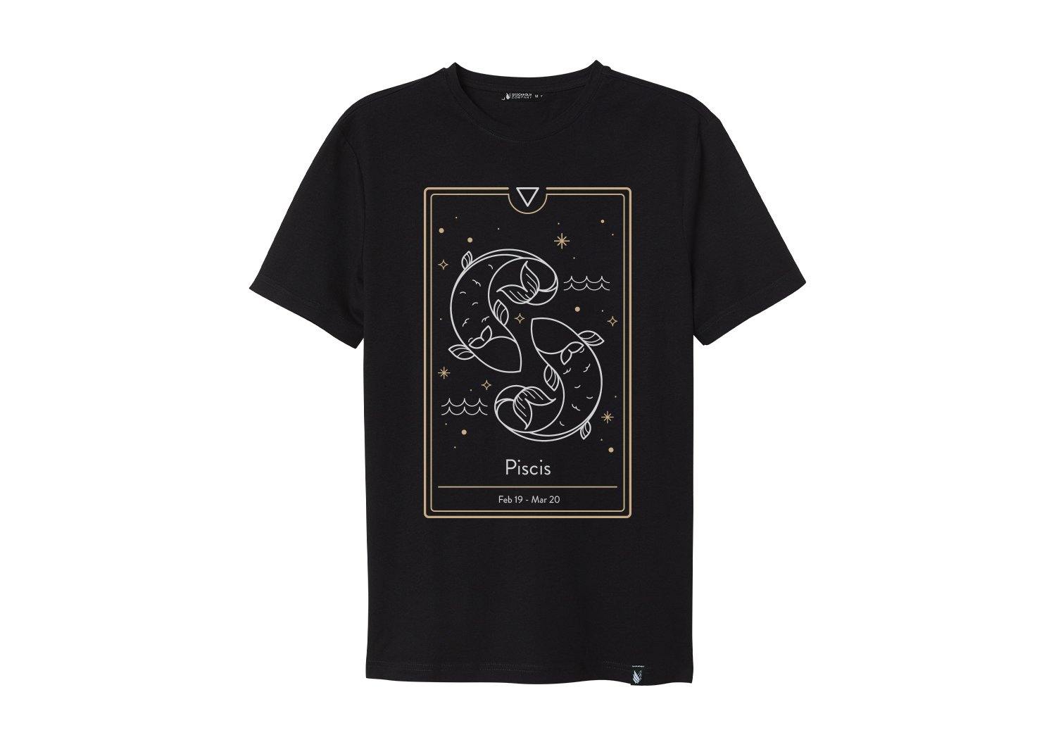 Soy Piscis | Playera | hombre, mujer, playera, Zodiaco | Stockholm Company